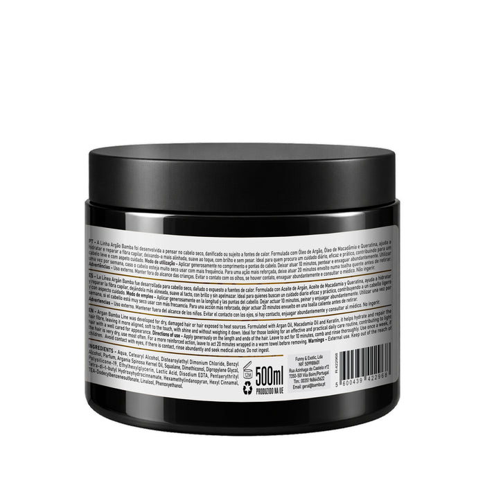 Mascarilla Capilar Argão Intenso - Bamba Cosmetics - 2