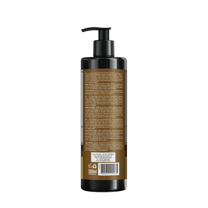 Leave-in Argão Intenso - Bamba Cosmetics - 2