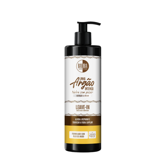 Leave-in Argão Intenso - Bamba Cosmetics - 1