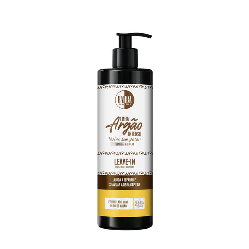 Leave-in Argão Intenso - Bamba Cosmetics - 1