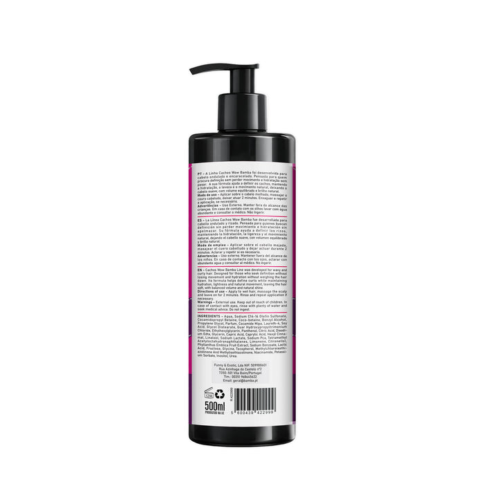 Champú Cachos Wow - Bamba Cosmetics - 2