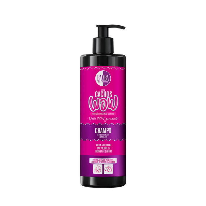 Champú Cachos Wow - Bamba Cosmetics - 1
