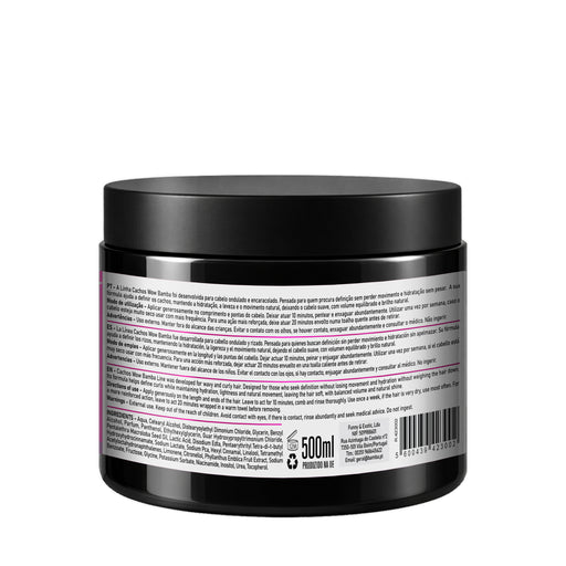 Mascarilla Capilar Cachos Wow - Bamba Cosmetics - 2