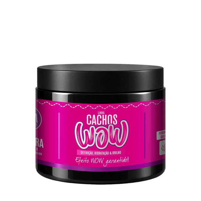 Mascarilla Capilar Cachos Wow - Bamba Cosmetics - 1