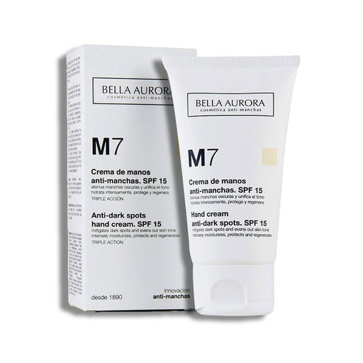 M7 Crema de Manos Antimanchas Spf15 - Bella Aurora - 1
