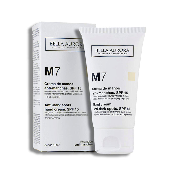 M7 Crema de Manos Antimanchas Spf15 - Bella Aurora - 1