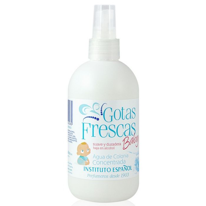 Agua de Colonia - Gotas Frescas Baby - Instituto Español : 250 ml - 1