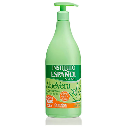 Loción Corporal 950 ml - Aloe Vera - Instituto Español - 1