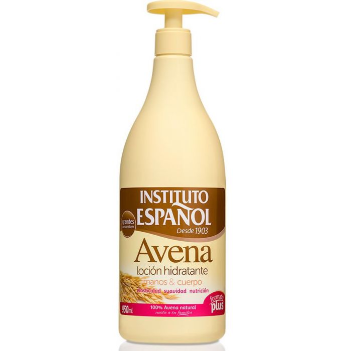 Loción Hidratante Avena - Instituto Español - 1