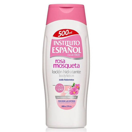 Loción Corporal Hidratante 500 ml - Rosa Mosqueta - Instituto Español - 1