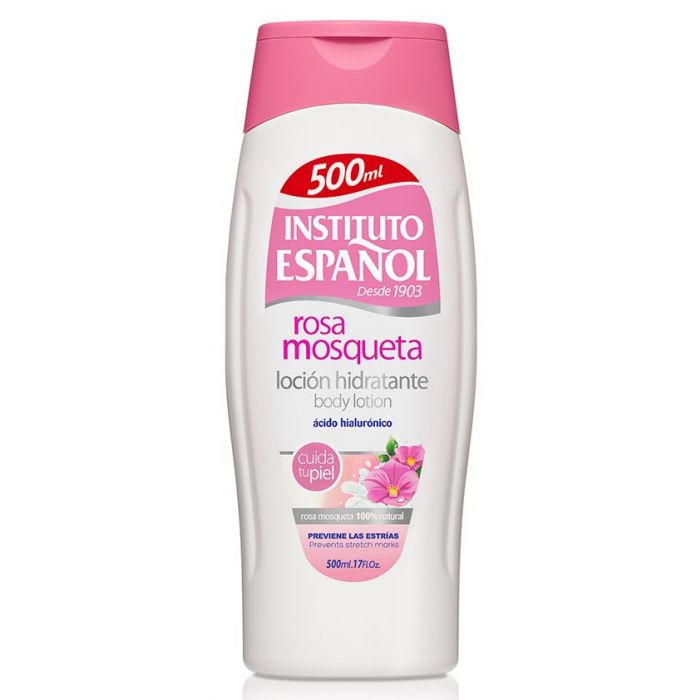 Loción Corporal Hidratante 500 ml - Rosa Mosqueta - Instituto Español - 1