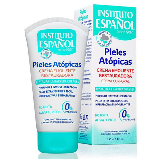 Crema Emoliente Restauradora 150 ml - Piel Atópica - Instituto Español - 1