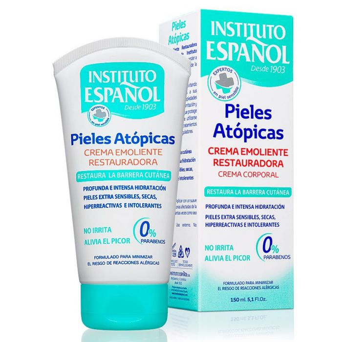 Crema Emoliente Restauradora 150 ml - Piel Atópica - Instituto Español - 1