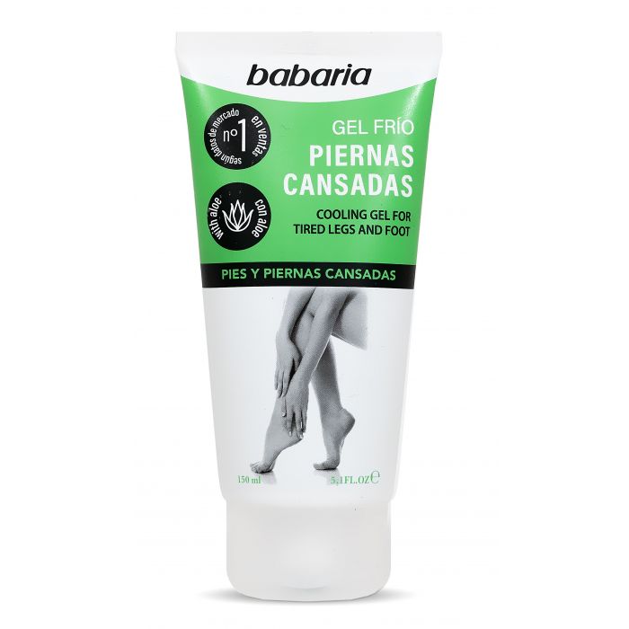 Gel Frío Piernas Cansadas con Aloe Vera 150 ml - Babaria - 1