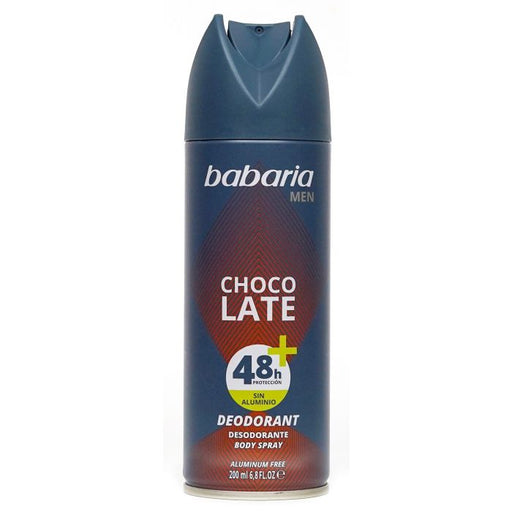 Desodorante de Hombre Men Chocolate Spray 200 ml - Babaria - 1