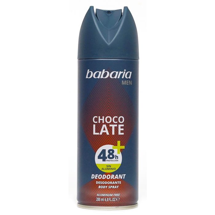 Desodorante de Hombre Men Chocolate Spray 200 ml - Babaria - 1