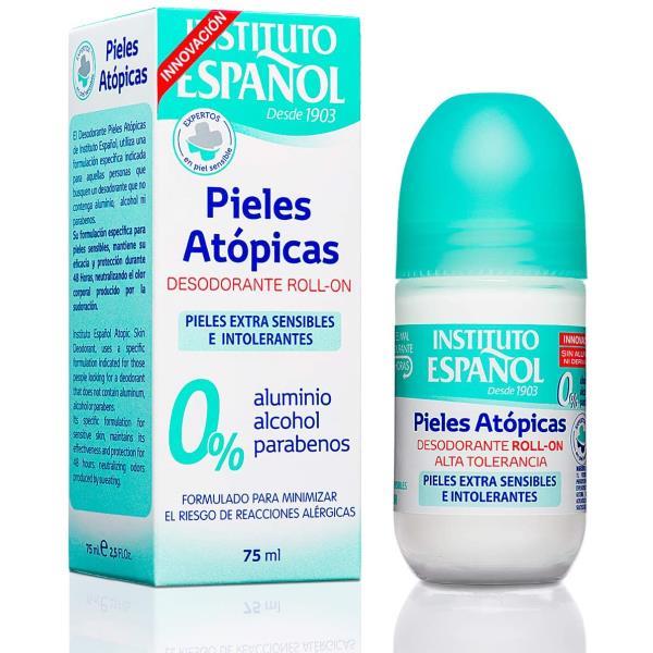 Desodorante Roll on 75 ml - Piel Atópica - Instituto Español - 1