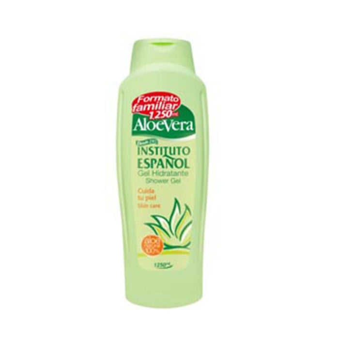 Gel de Ducha 1250 ml - Aloe Vera - Instituto Español - 1