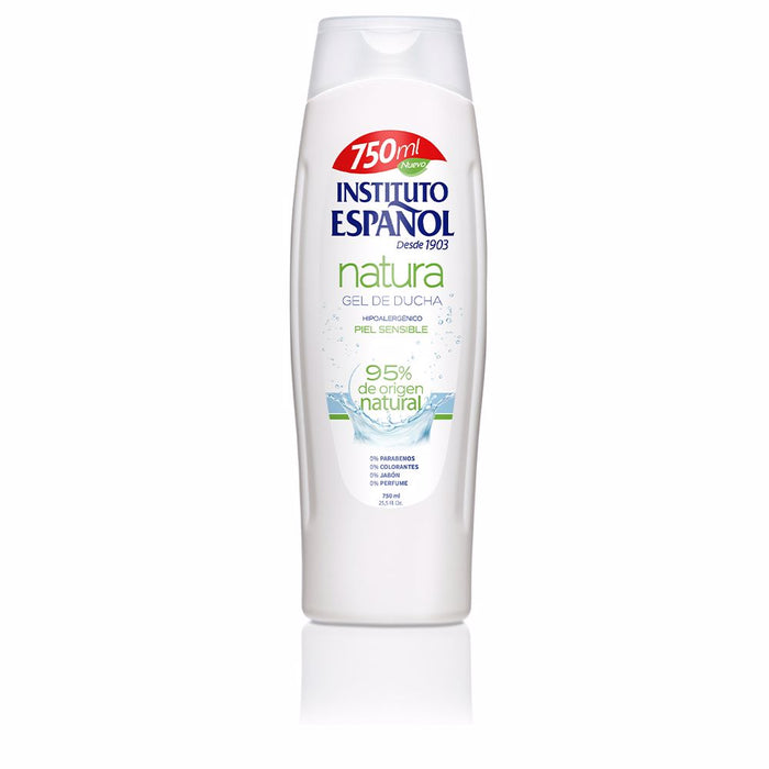 Gel de Ducha Piel Sensible 750 ml - Natura - Instituto Español - 1