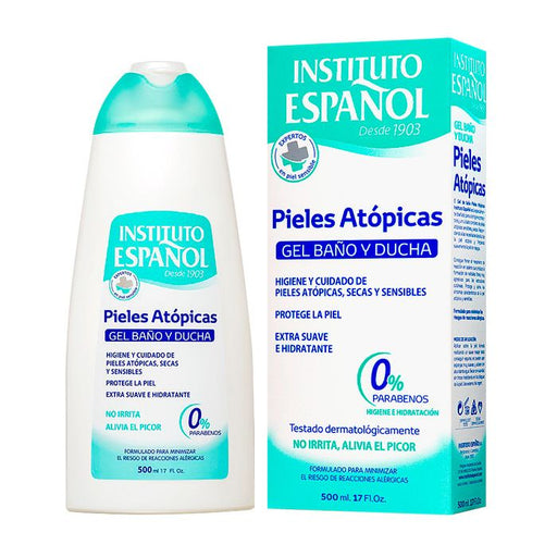 Gel de Baño y Ducha 500 ml - Piel Atópica - Instituto Español - 1