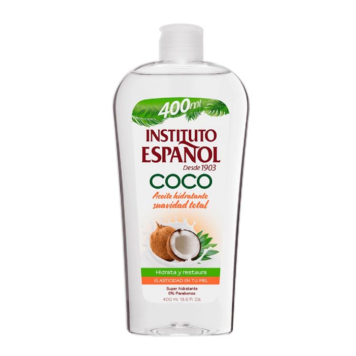Aceite Corporal Cocoa 400 ml - Instituto Español - 1