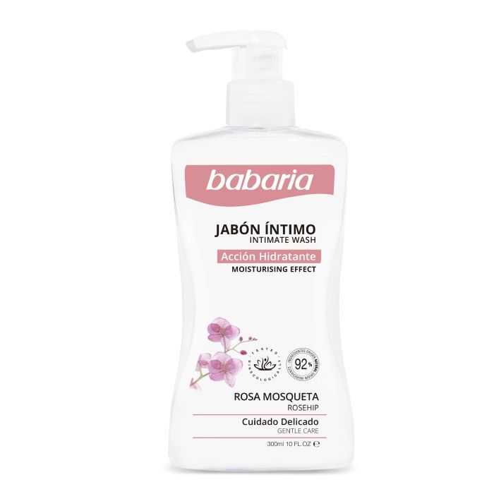 Jabón íntimo Rosa Mosqueta 300 ml - Babaria - 1