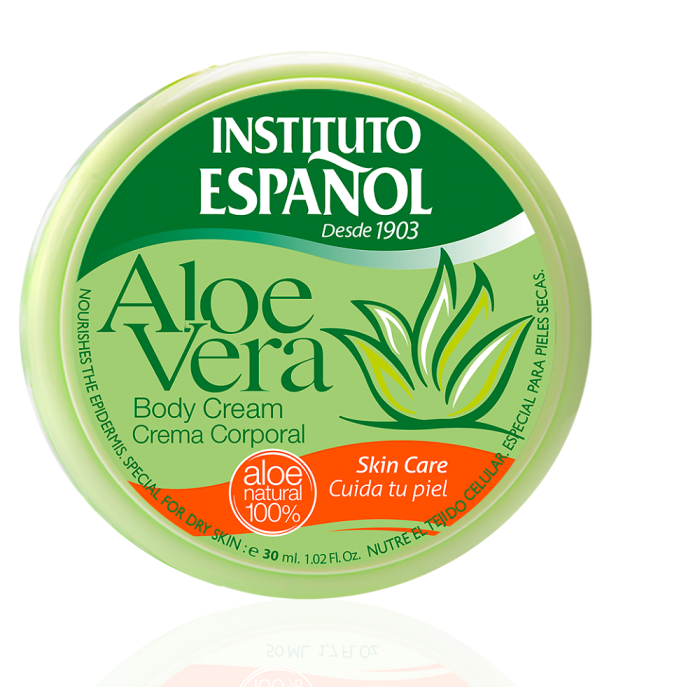 Crema Corporal Aloe Vera - Instituto Español : 50ML - 1