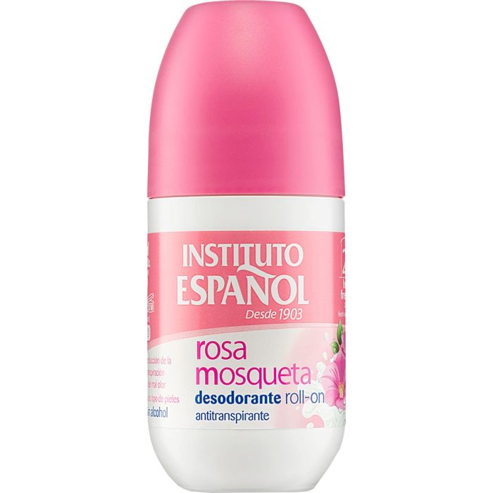 Desodorante Roll on 75 ml - Rosa Mosqueta - Instituto Español - 1