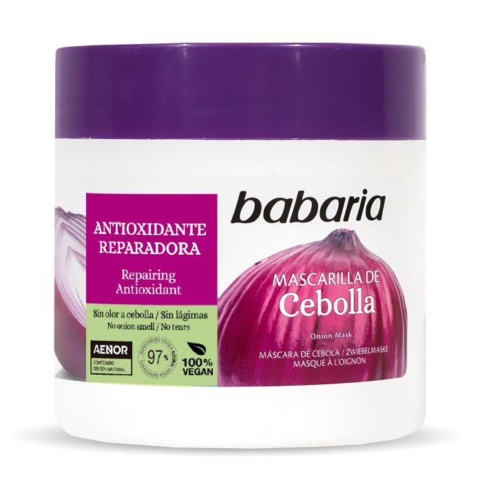 Mascarilla Capilar Cebolla Antioxidante 400 ml - Babaria - 1