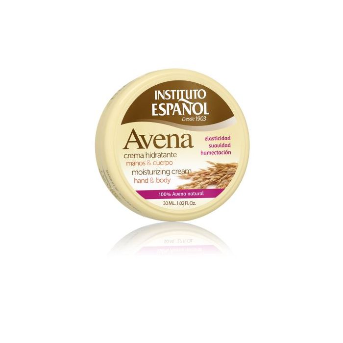 Crema Hidratante 50 ml - Avena - Instituto Español - 1