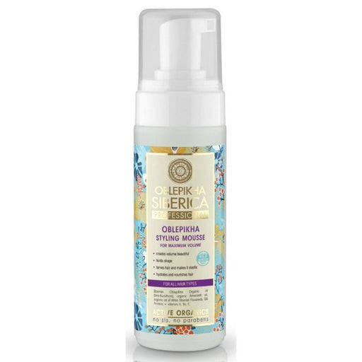 Espuma Moldeadora Oblepikha - Natura Siberica - 1