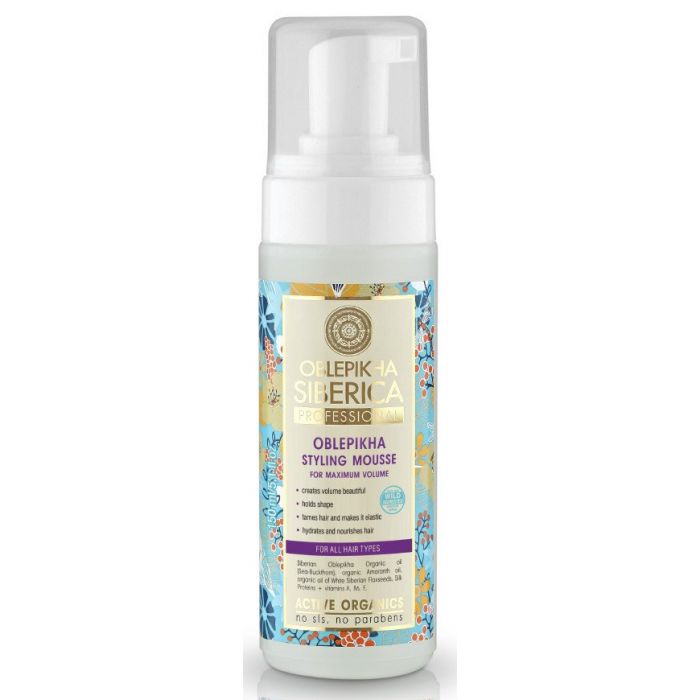 Espuma Moldeadora Oblepikha - Natura Siberica - 1