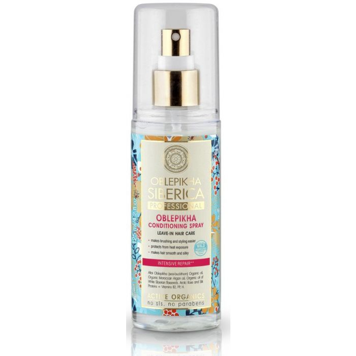 Acondicionador en Spray Oblepikha - Natura Siberica - 1