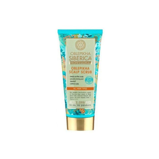 Exfoliante para el Cuero Cabelludo Oblepikha - Natura Siberica - 1