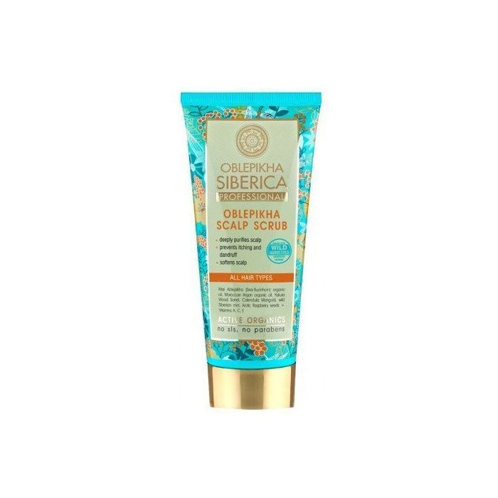Exfoliante para el Cuero Cabelludo Oblepikha - Natura Siberica - 1