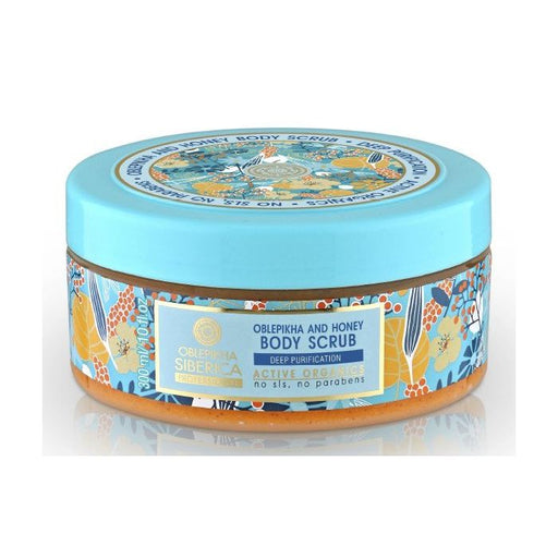 Peeling Corporal Exfoliante - Oblepikha - Natura Siberica - 1