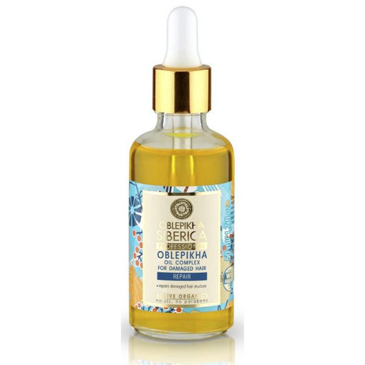 Complejo de Aceites Cabelllos Dañados - Oblepikha - Natura Siberica - 1