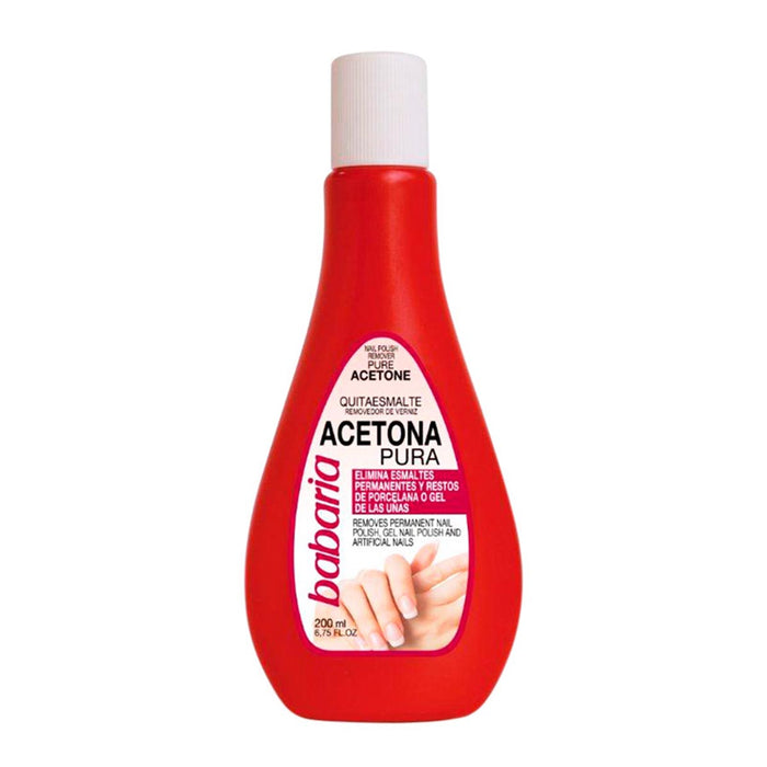 Acetona Pura 200 ml - Babaria - 1