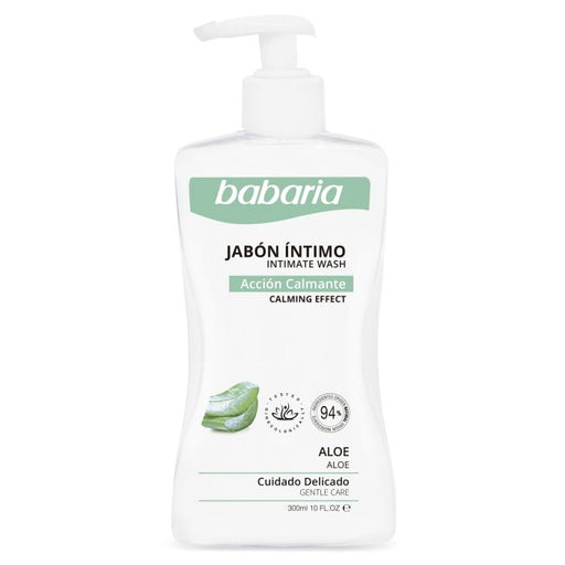 Jabón íntimo Aloe Vera 300 ml - Babaria - 1