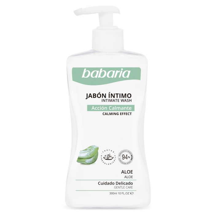 Jabón íntimo Aloe Vera 300 ml - Babaria - 1