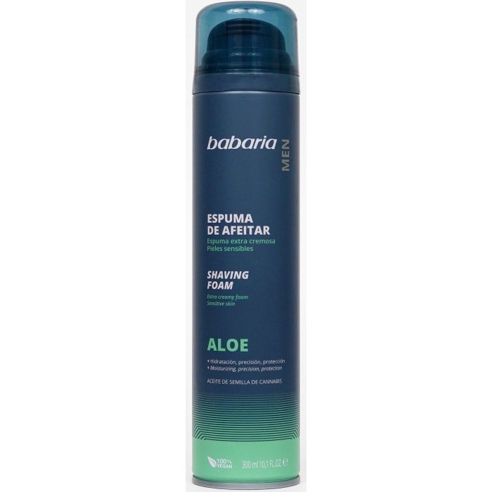 Espuma de Afeitar con Aloe Vera 300 ml - Babaria - 1