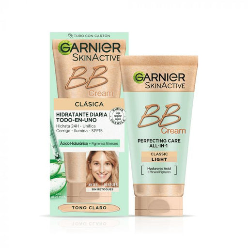 Bb Cream Perfeccionador Prodigioso Pieles Normales - Garnier : Tono Claro 50 ml - 1