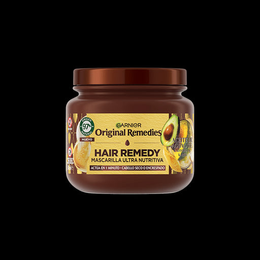 Mascarilla Capilar Aguacate y Karité - Garnier - 1