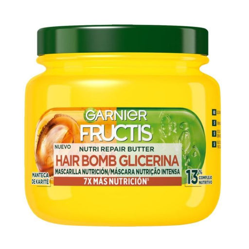 Mascarilla Capilar Intensiva Nutri Repair 3 300 ml - Garnier - Fructis - 1
