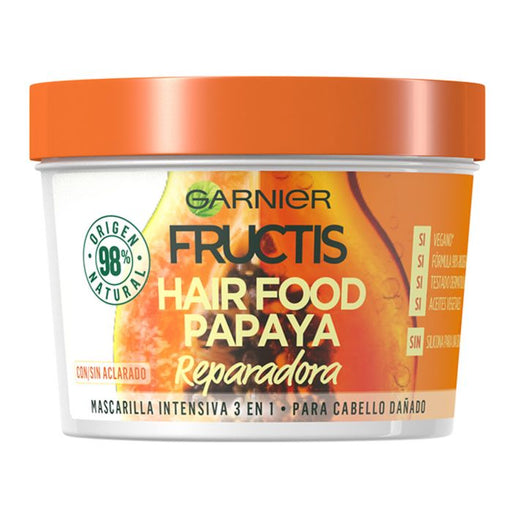 Mascarilla Capilar Hair Food Papaya 390 ml - Garnier - Fructis - 1