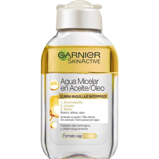 Skin Active Agua Micelar en Aceite - Garnier : 100 ml - 1