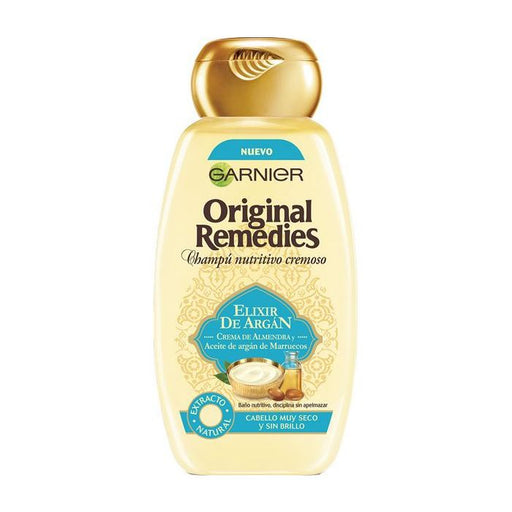 Champú Elixir de Argán Original Remedies 300 ml - Garnier - 1