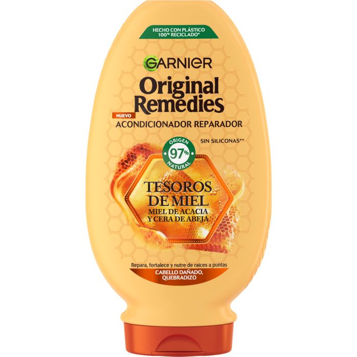 Acondicionador Tesoros de Miel Original Remedies 250 ml - Garnier - 1