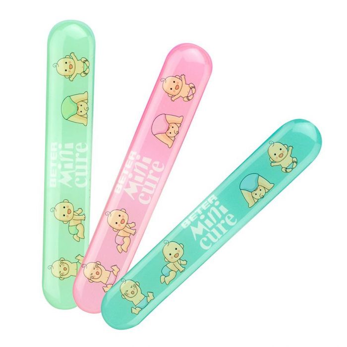 Lima de Uñas para Bebes, de Vidrio Templado - Beter - 1