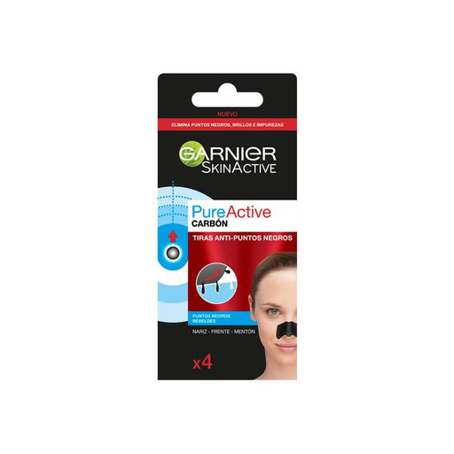 Tiras Anti Puntos Negros Carbón Skinactive - Garnier - 1